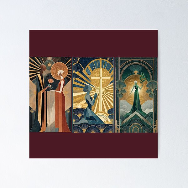 Item preview, Charity, Faith and Hope new series#6 designed and sold by Helios Be. Lavsh.