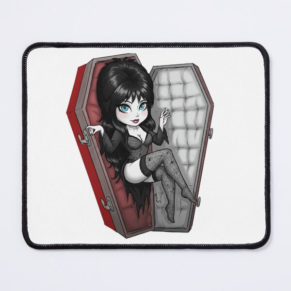 Item preview, Coffin Elvira designed and sold by Digital Dream Art.