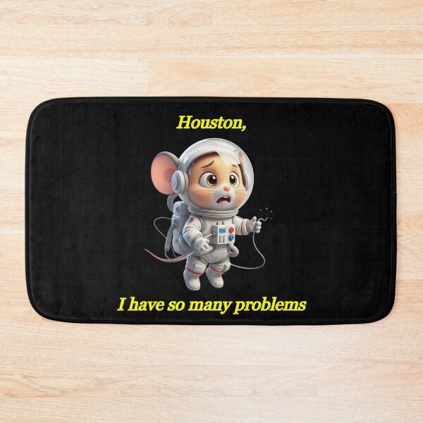 Item preview, Zippy Astronaut Mouse Funny Graphic Tee designed and sold by Zippy Creation.