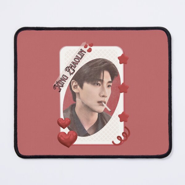 Item preview, Xing Zhaolin (邢昭林) Chinese Actor Cdrama Chinese Entertainment Card Red Aesthetic Collage Design designed and sold by AJUNICE STUDIO.