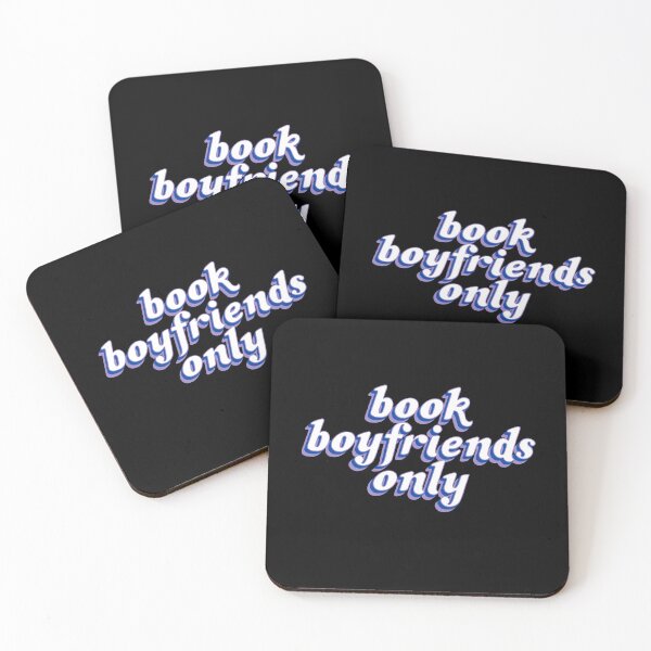 Item preview, book boyfriends only designed and sold by DesignsByAND.