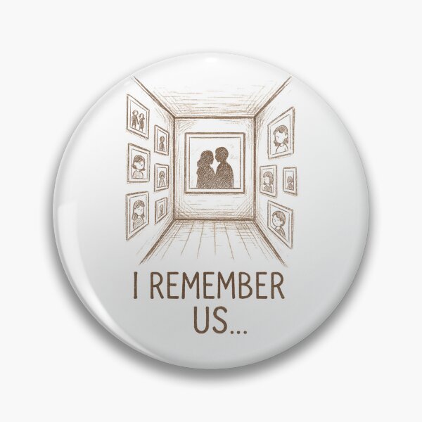 Item preview, I Remember Us – Nostalgic Memory Hallway Sketch designed and sold by JA-1994.