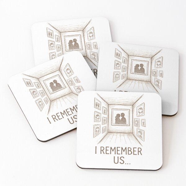 Item preview, I Remember Us – Nostalgic Memory Hallway Sketch designed and sold by JA-1994.
