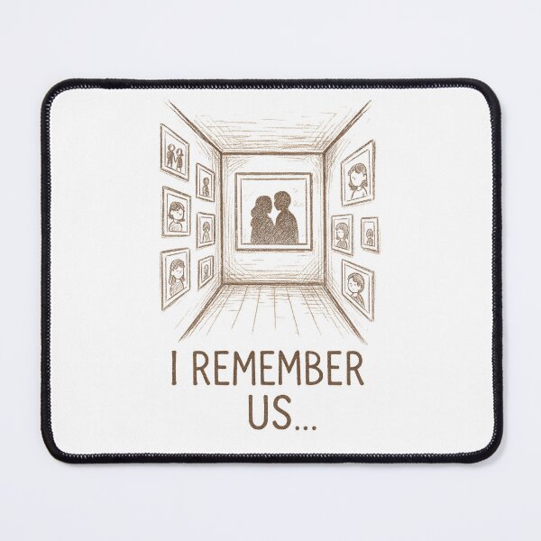 Item preview, I Remember Us – Nostalgic Memory Hallway Sketch designed and sold by JA-1994.