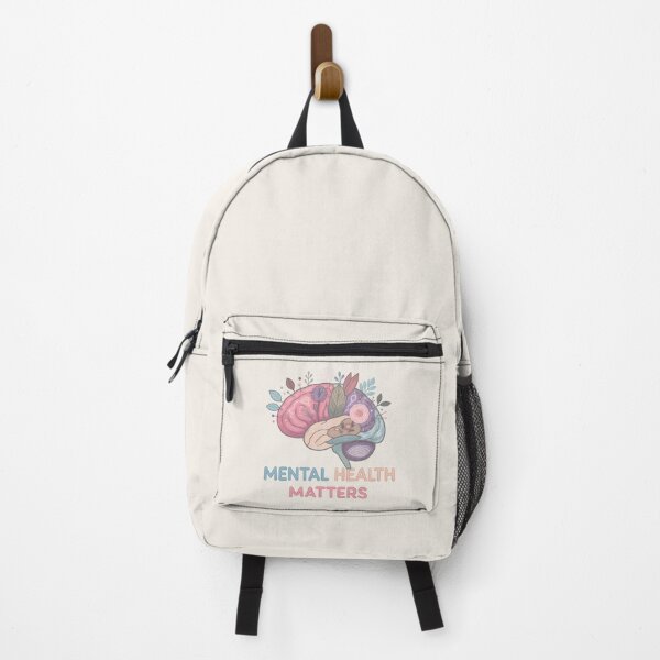 Item preview, Mental Health Matters – Floral Brain Illustration, Psychology Art, Mental Wellness Awareness, Self-Care Aesthetic Design designed and sold by PureBrain.