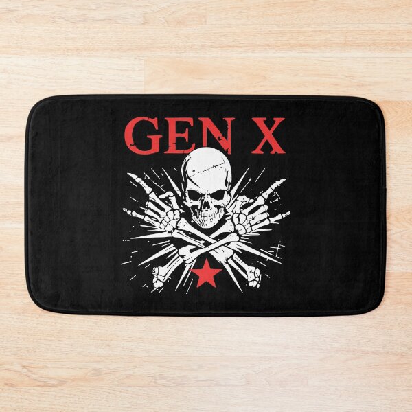 Item preview, Retro X Generation Before All You Sissie, The Badass Generation X Skull Gen X designed and sold by ivotee.