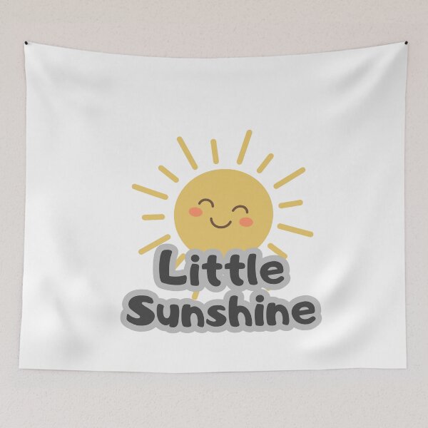 Item preview, Little Sunshine – Cute Baby Quote Design designed and sold by CielaNoir.