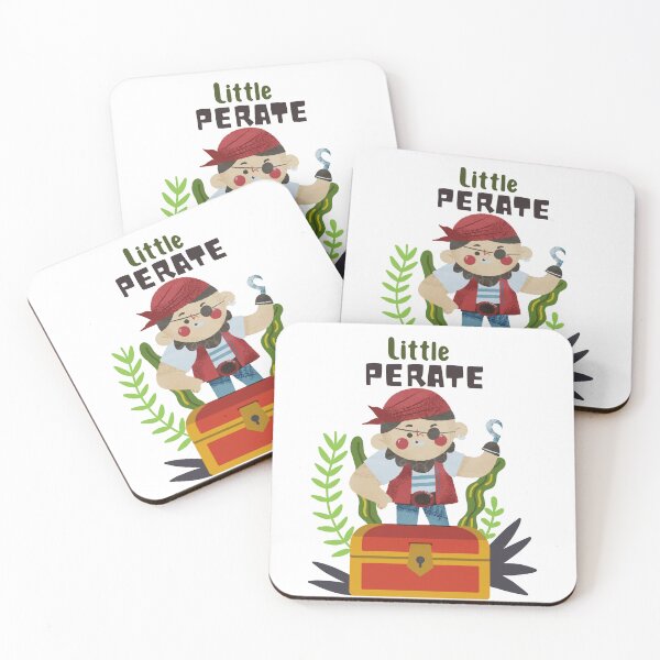 Item preview, Cute little pirate  designed and sold by Aminesnip.