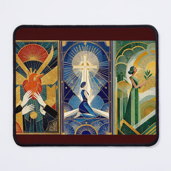Item preview, Charity, Faith and Hope new series#8 designed and sold by Helios Be. Lavsh.