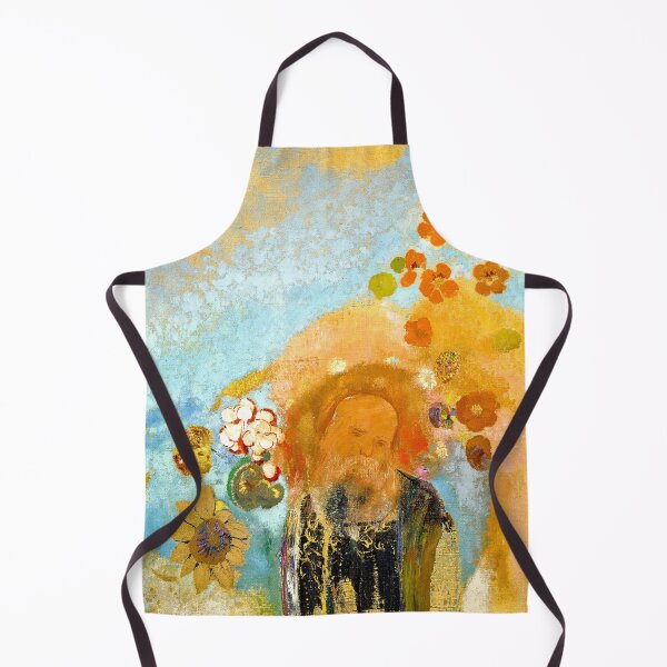 Item preview, Evocation of Roussel - 1912 Painting - Odilon Redon - Digitally Remastered designed and sold by HeavyHits.