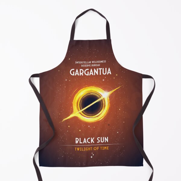 Item preview, Gargantua. Black Sun (Interstellar Wilderness Reserve Bureau Series) designed and sold by BGALAXY.