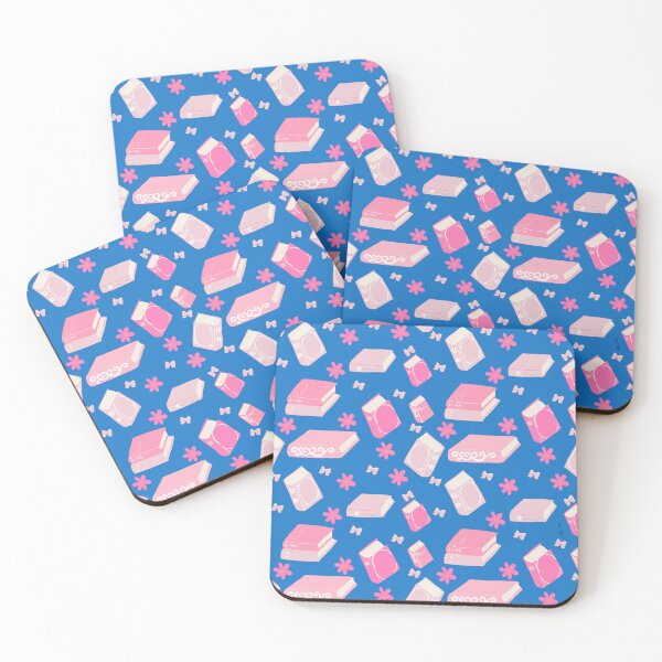 Item preview, Pink Book Aesthetic Pattern Bookcore designed and sold by giulyz.