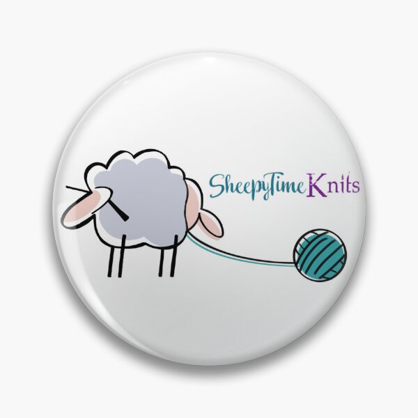 Item preview, Unraveling sheepy Sheepy Time Knits logo designed and sold by Sheepy Time Knits.