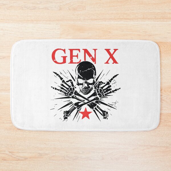 Item preview, Retro X Generation Before All You Sissie, The Badass Generation X Skull Gen X designed and sold by ivotee.