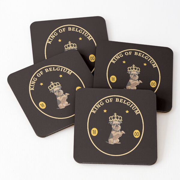 Item preview, "King of Belgium" Griffon bruxellois designed and sold by WSShop7.