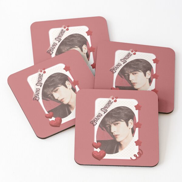 Item preview, Zhang Linghe (张凌赫) Chinese Actor Cdrama Chinese Entertainment Card Red Aesthetic Collage Design designed and sold by AJUNICE STUDIO.