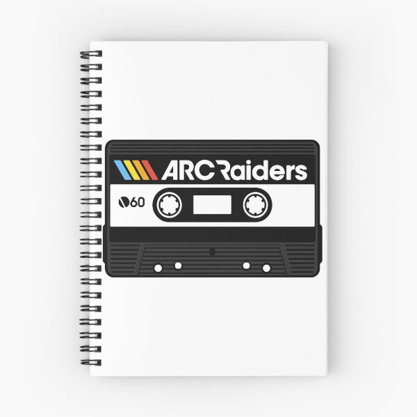 Item preview, Arc Raiders Cassette designed and sold by FreshArtFusion.