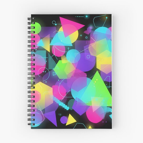 Item preview, Geometric Screensaver Pattern 90s Computer Display Retro Abstract Design designed and sold by GiftsForge.