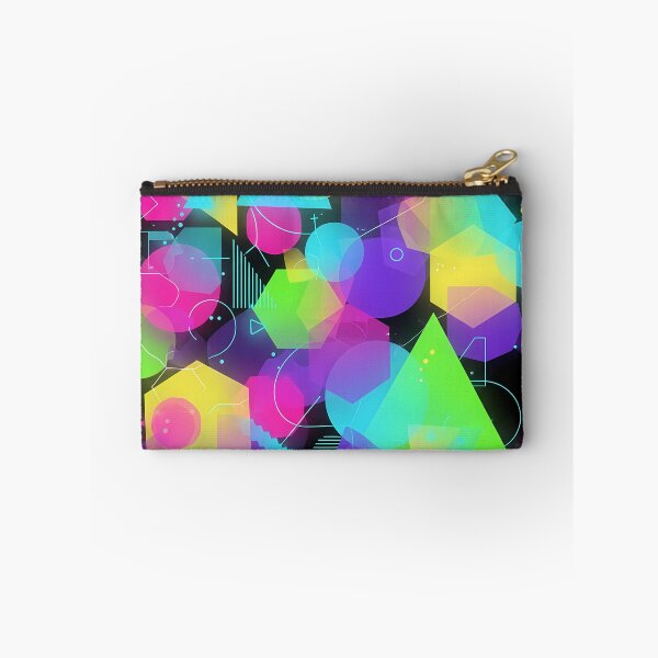 Item preview, Geometric Screensaver Pattern 90s Computer Display Retro Abstract Design designed and sold by GiftsForge.