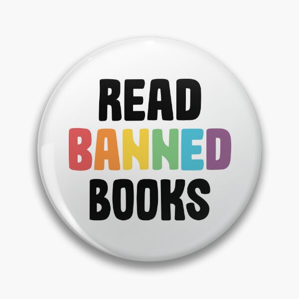 Artikelvorschau, verbotene Bücher lesen entworfen und verkauft von DesignsByAND.