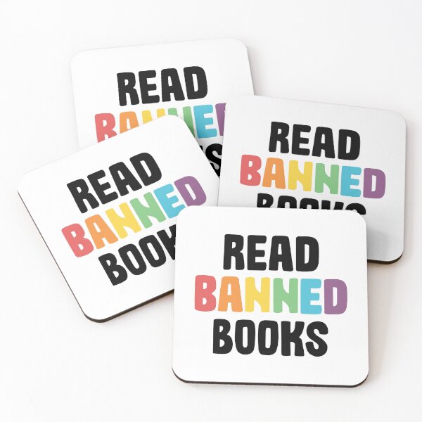 Item preview, read banned books designed and sold by DesignsByAND.