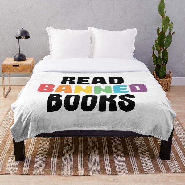 Item preview, leer libros prohibidos designed and sold by DesignsByAND.