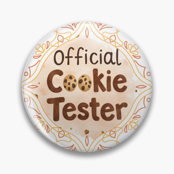 Item preview, Official Cookie Tester designed and sold by RisingWolfStudio.