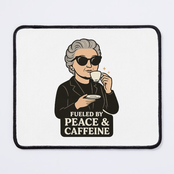 Item preview, Montessori at Breakfast — Fueled by Peace & Caffeine designed and sold by MforMontessori.