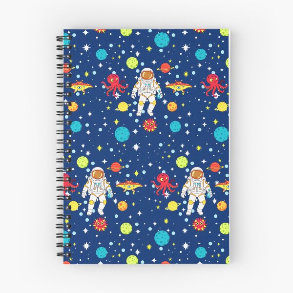 Item preview, Space Man Exploration Seamless Repeat designed and sold by Sharon Schwalbe.