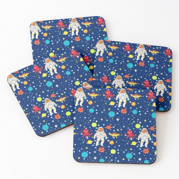 Item preview, Space Man Exploration Seamless Repeat designed and sold by Sharon Schwalbe.