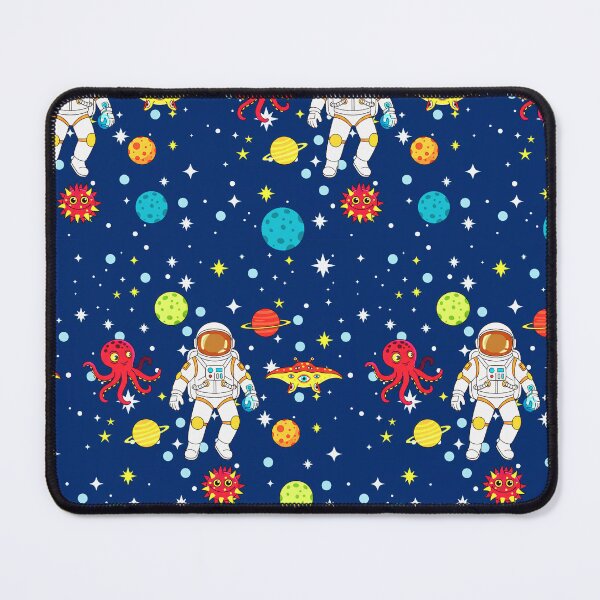 Item preview, Space Man Exploration Seamless Repeat designed and sold by Sharon Schwalbe.