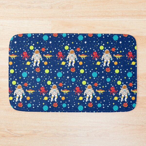 Item preview, Space Man Exploration Seamless Repeat designed and sold by Sharon Schwalbe.