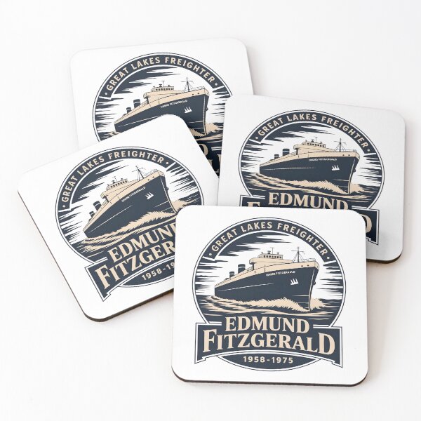 Item preview, edmund fitzgerald designed and sold by Malakiacount.