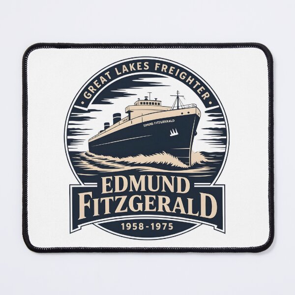 Item preview, edmund fitzgerald designed and sold by Malakiacount.