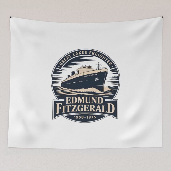 Item preview, edmund fitzgerald designed and sold by Malakiacount.