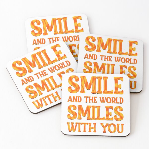 Item preview, smile and the world smiles with you designed and sold by ScOrPiOn sHoP.