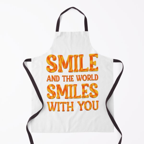 Item preview, smile and the world smiles with you designed and sold by ScOrPiOn sHoP.