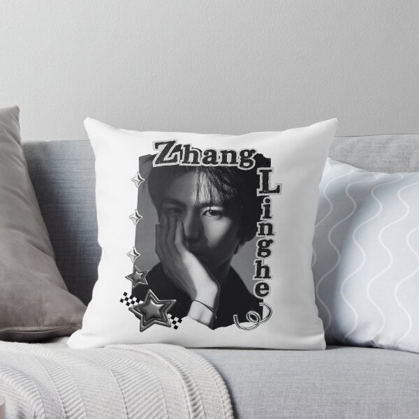 Item preview, Zhang Linghe (张凌赫) Chinese Actor Cdrama Chinese Entertainment Black and White Collage Digital Art Portrait designed and sold by AJUNICE STUDIO.