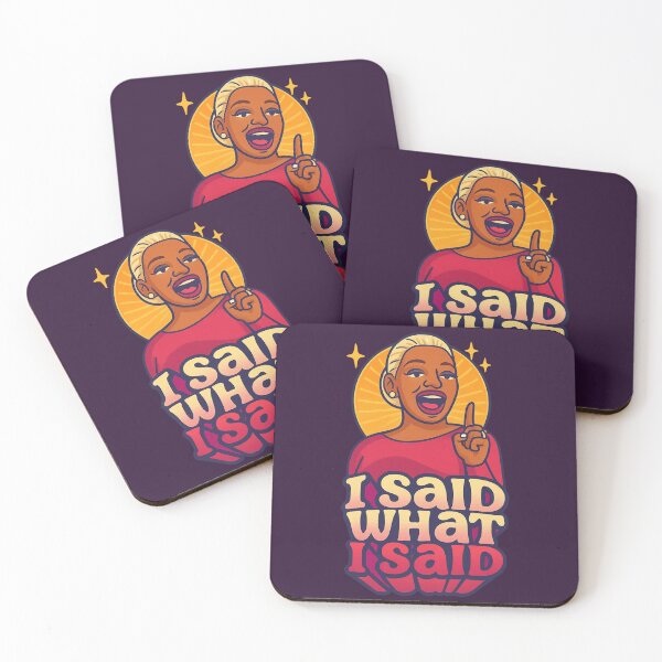 Item preview, I SAID WHAT I SAID – Nene Leakes RHOA Pop Art Moment designed and sold by GirlyPopped.