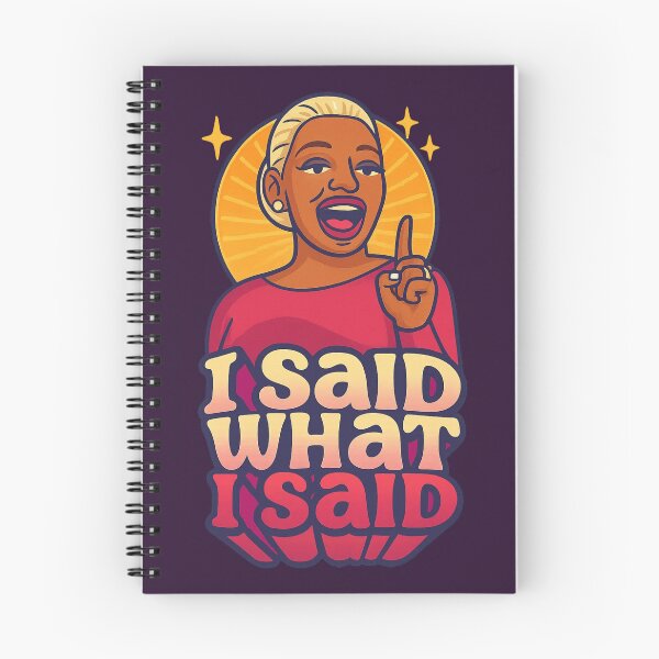 Item preview, I SAID WHAT I SAID – Nene Leakes RHOA Pop Art Moment designed and sold by GirlyPopped.