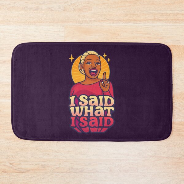Item preview, I SAID WHAT I SAID – Nene Leakes RHOA Pop Art Moment designed and sold by GirlyPopped.
