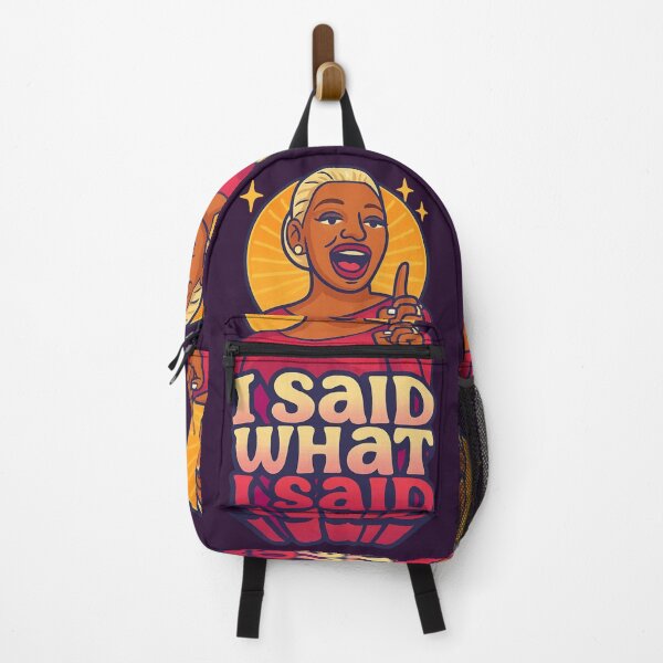 Item preview, I SAID WHAT I SAID – Nene Leakes RHOA Pop Art Moment designed and sold by GirlyPopped.