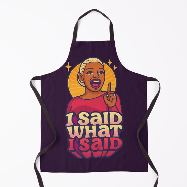 Item preview, I SAID WHAT I SAID – Nene Leakes RHOA Pop Art Moment designed and sold by GirlyPopped.