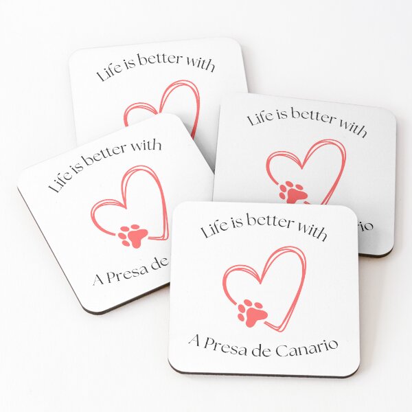 Item preview, La vida es mejor con una Presa de Canarias designed and sold by WSShop7.