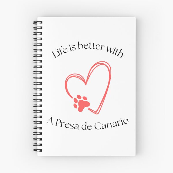 Item preview, Life is better with a Presa de Canario designed and sold by WSShop7.