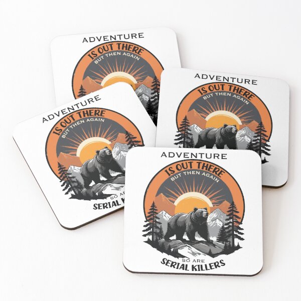 Item preview, Adventure serial killers designed and sold by Katrabbit Graphics.