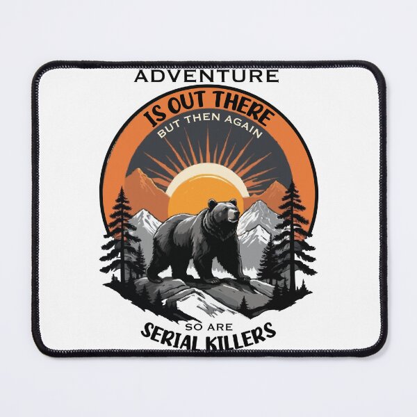 Item preview, Adventure serial killers designed and sold by Katrabbit Graphics.