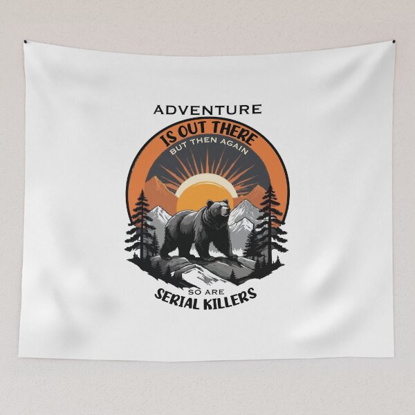 Item preview, Adventure serial killers designed and sold by Katrabbit Graphics.