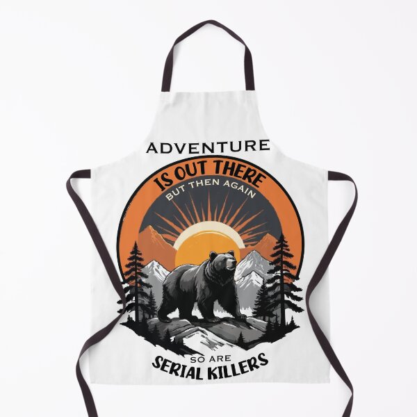 Item preview, Adventure serial killers designed and sold by Katrabbit Graphics.