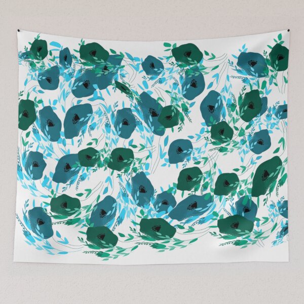 Item preview, Vibrant Floral Pattern designed and sold by Nature  Nblossom.